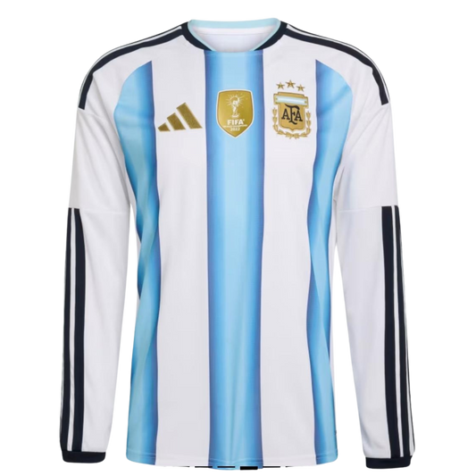 Argentina Long-Sleeve Home Shirt 2025/26