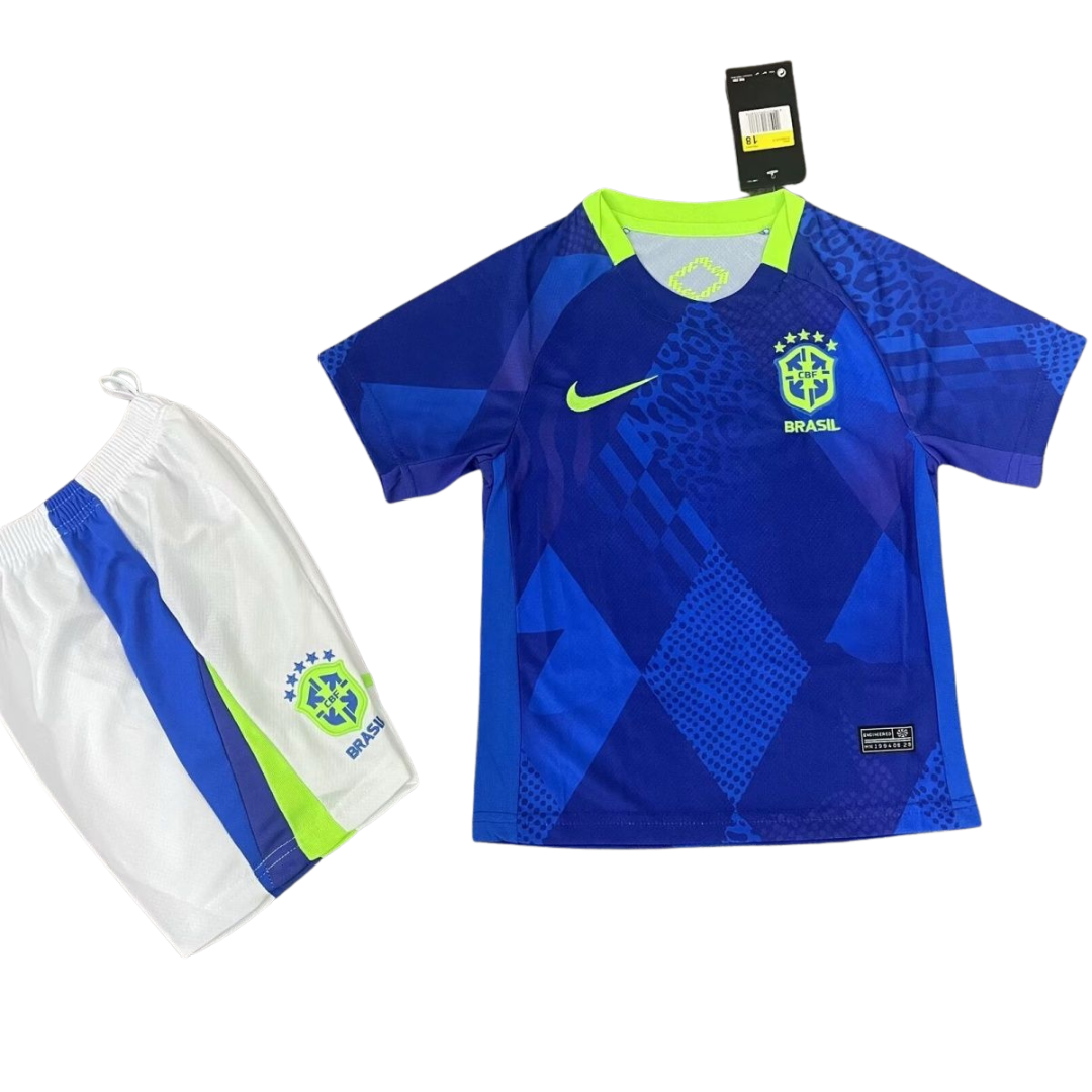 KIDS' KIT BRAZIL 2025/26