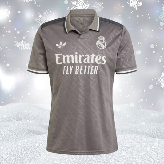Real Madrid Third Shirt 2024/25