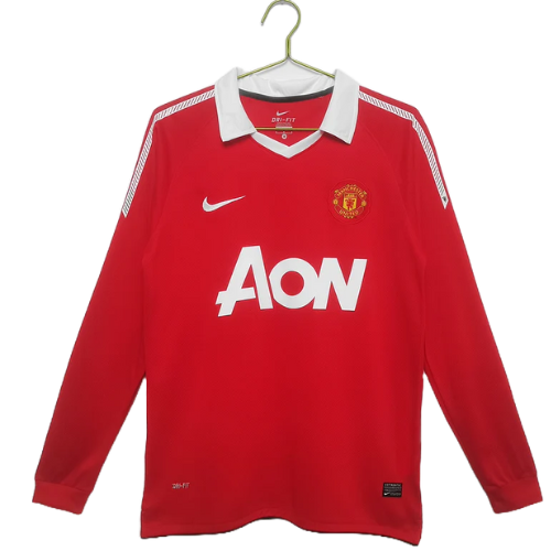 Manchester United 2010/11 Long-Sleeve Shirt