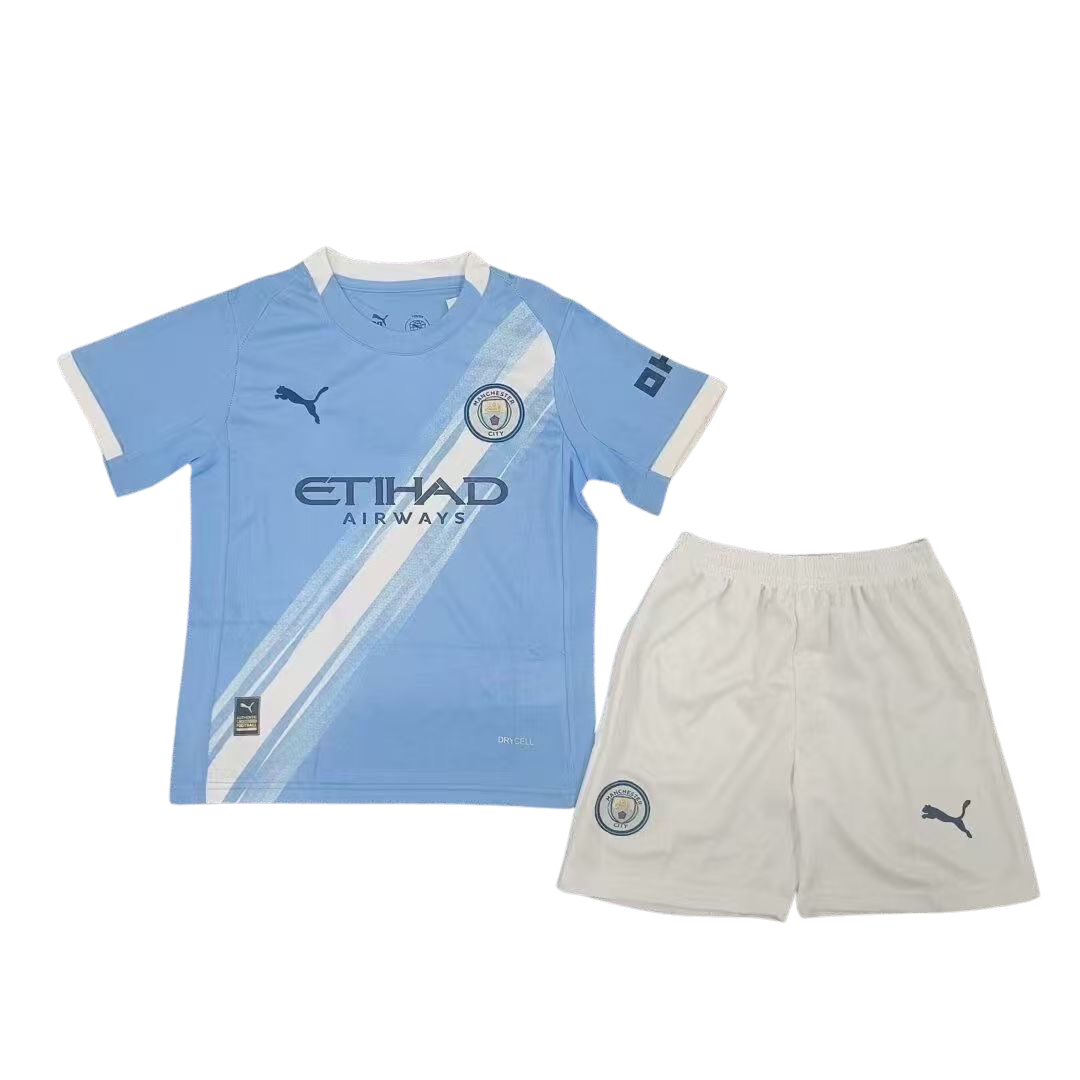 KIDS' KIT MANCHESTER CITY 2025/26