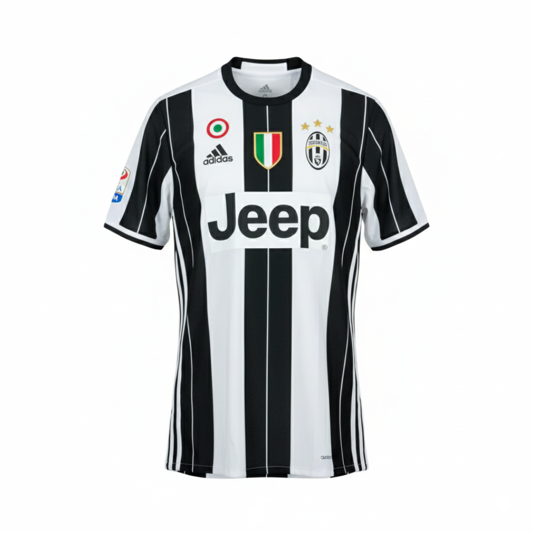 Juventus Home Retro Shirt 2016/17
