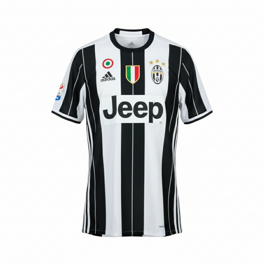 Juventus Home Retro Shirt 2016/17