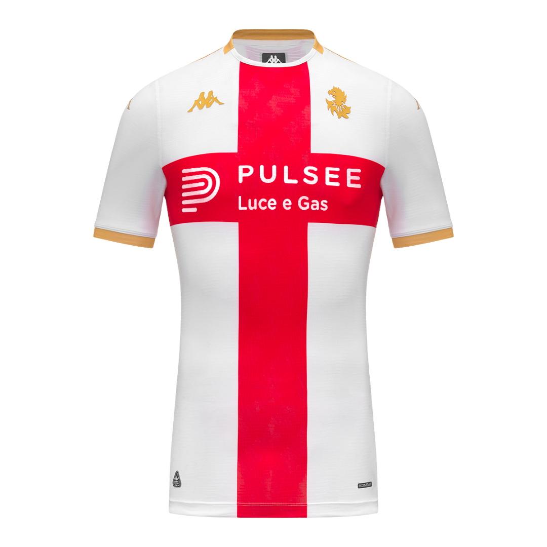 Genoa Away Shirt 2025/26