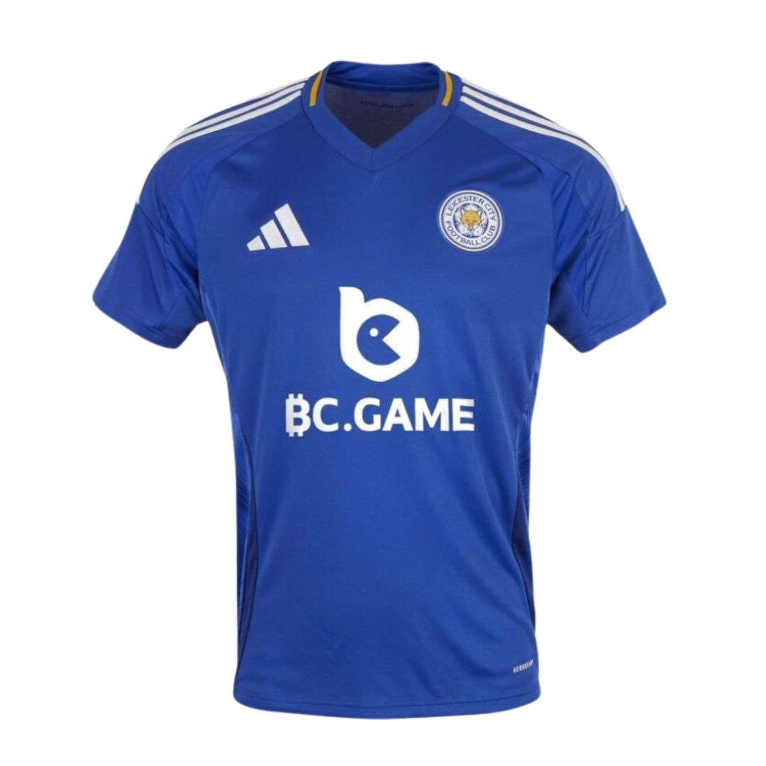 Home Shirt Leicester 2024/25