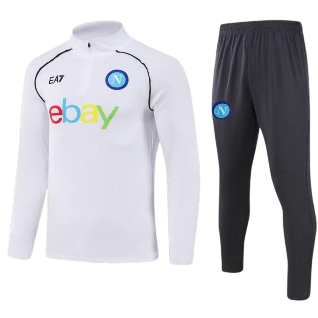 KIT ZIP JACKET + TRACKSUIT NAPOLI 2024/25