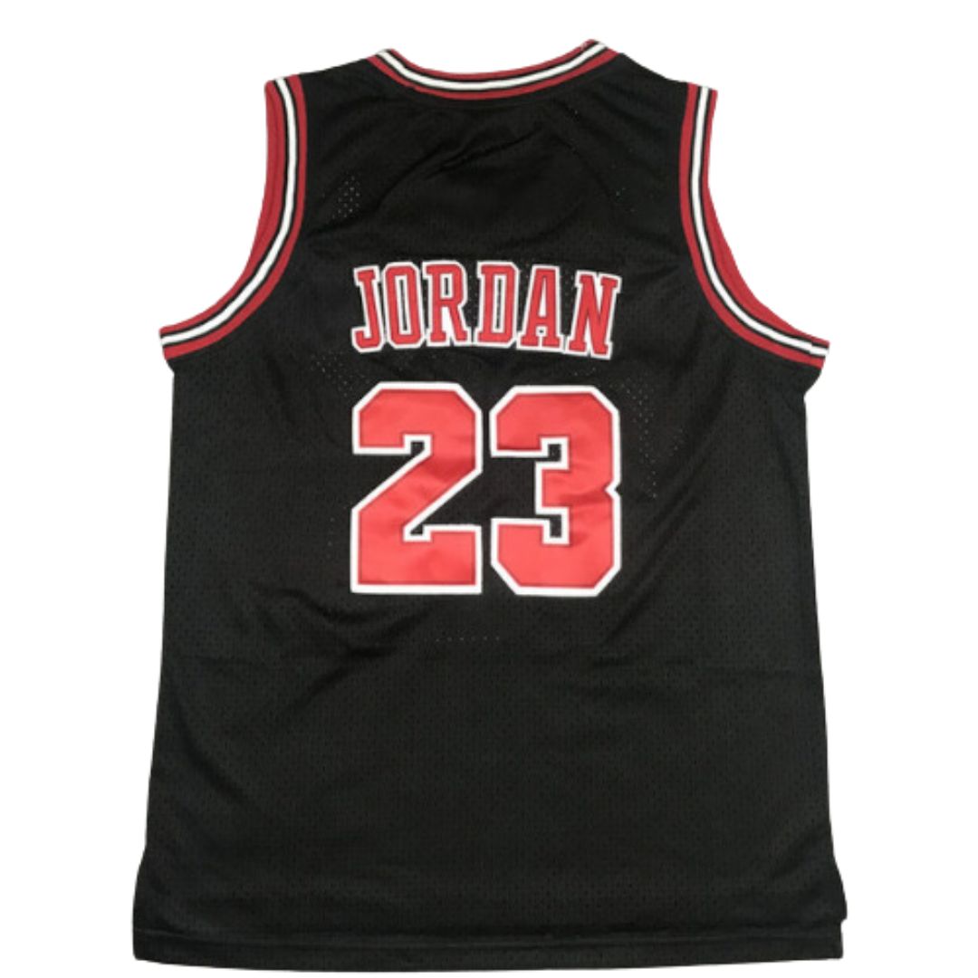 Black NBA Chicago Bulls Vest