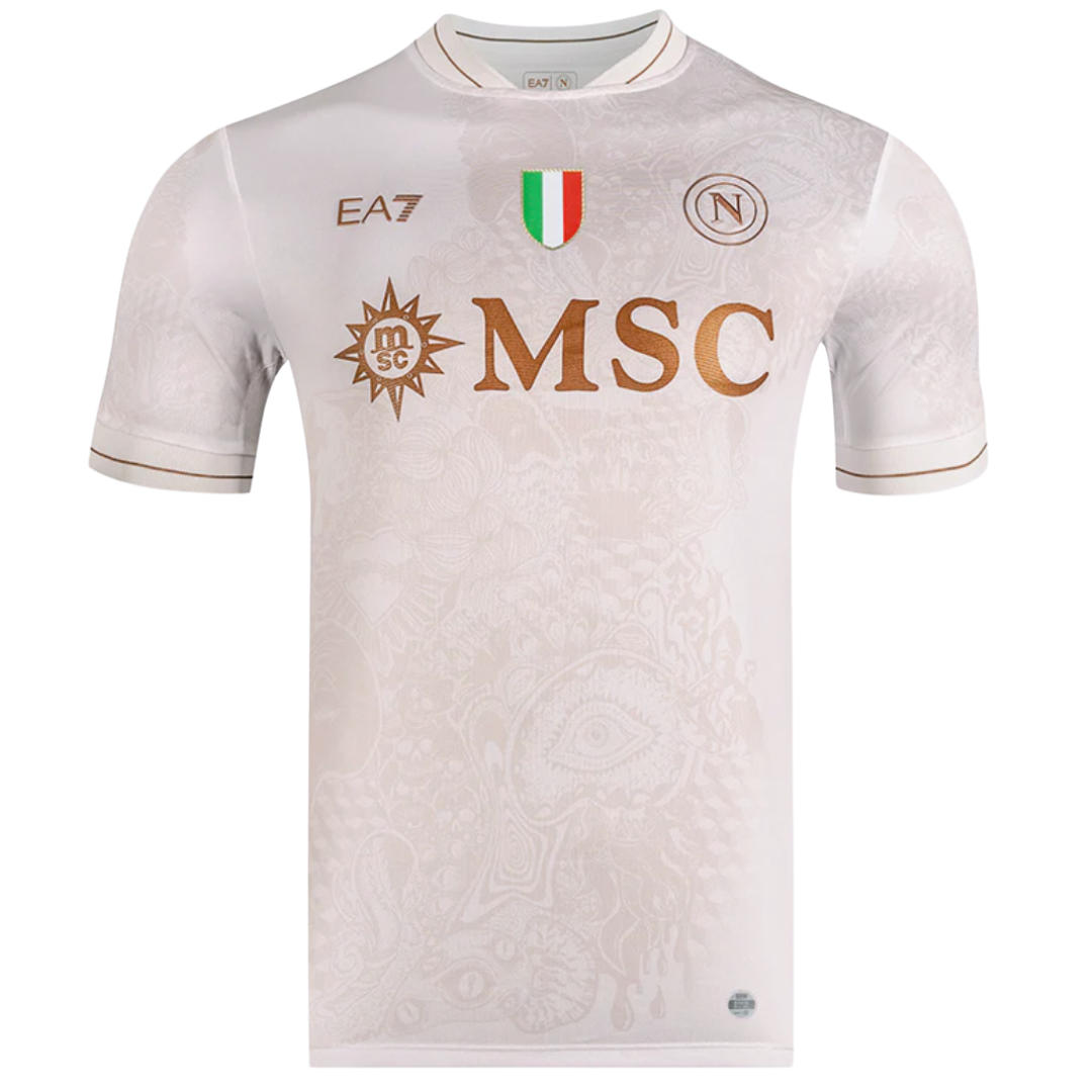 Napoli Away Shirt 2025/26