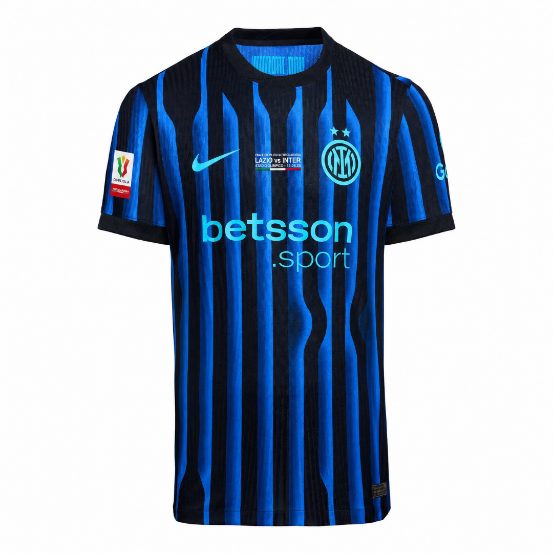 INTER COPPA ITALIA SHIRT 2026/27 (FREE FINAL PATCH INCLUDED)