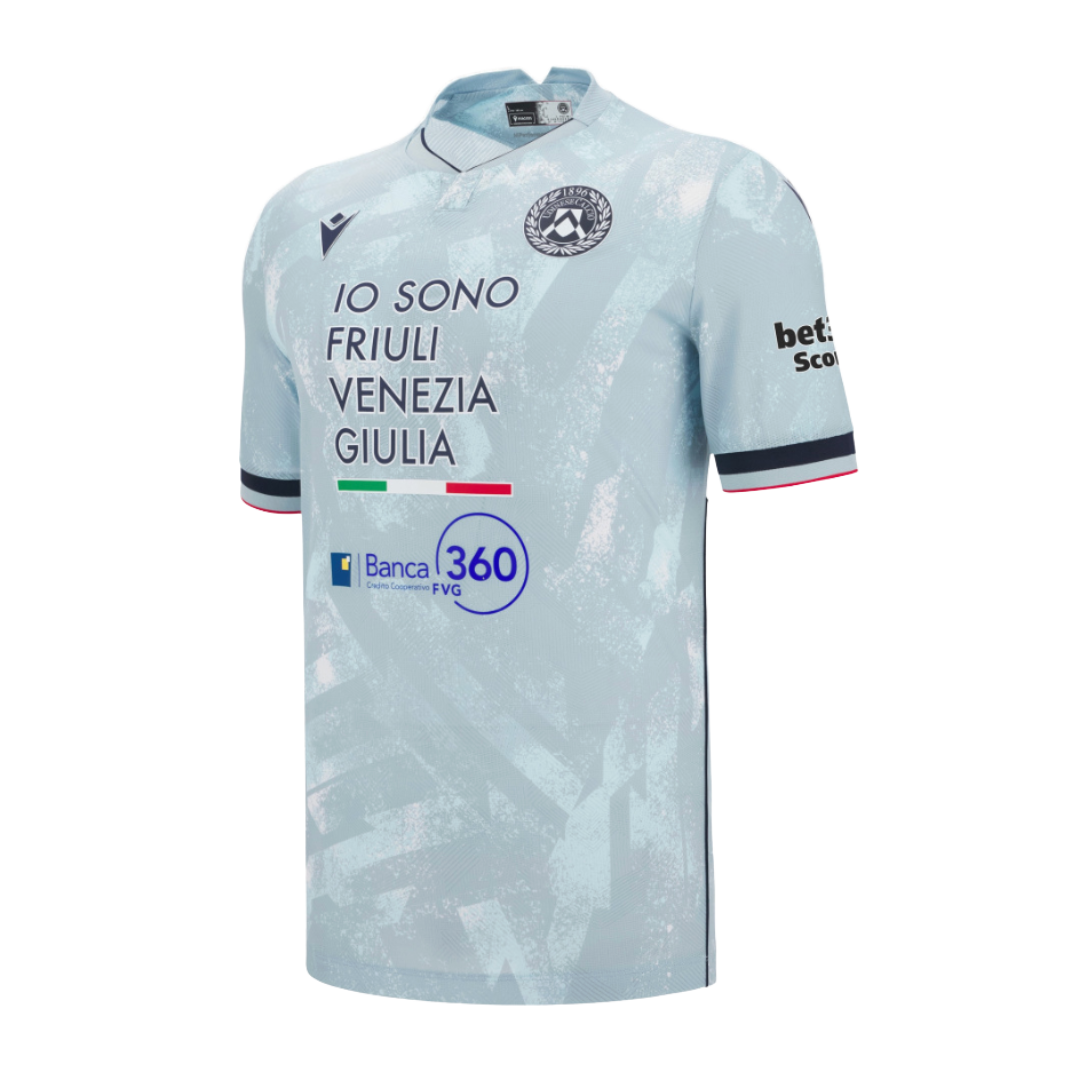 Udinese Away Shirt 2025/26