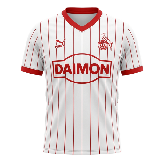 Away Shirt FC Köln 1985/86 Retro