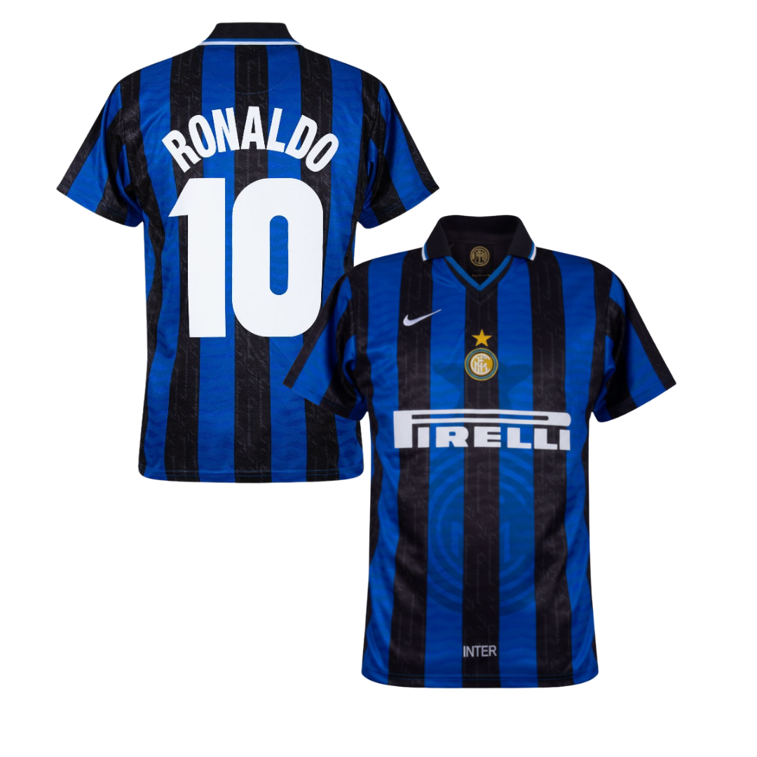 INTER HISTORIC SHIRT 1997/1998 +RONALDO 10