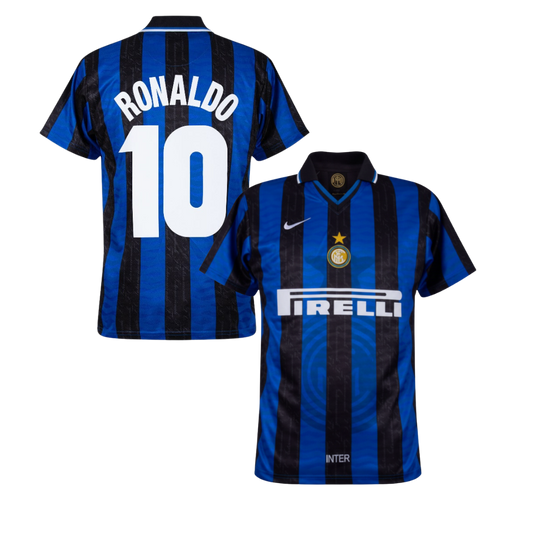 INTER HISTORIC SHIRT 1997/1998 +RONALDO 10