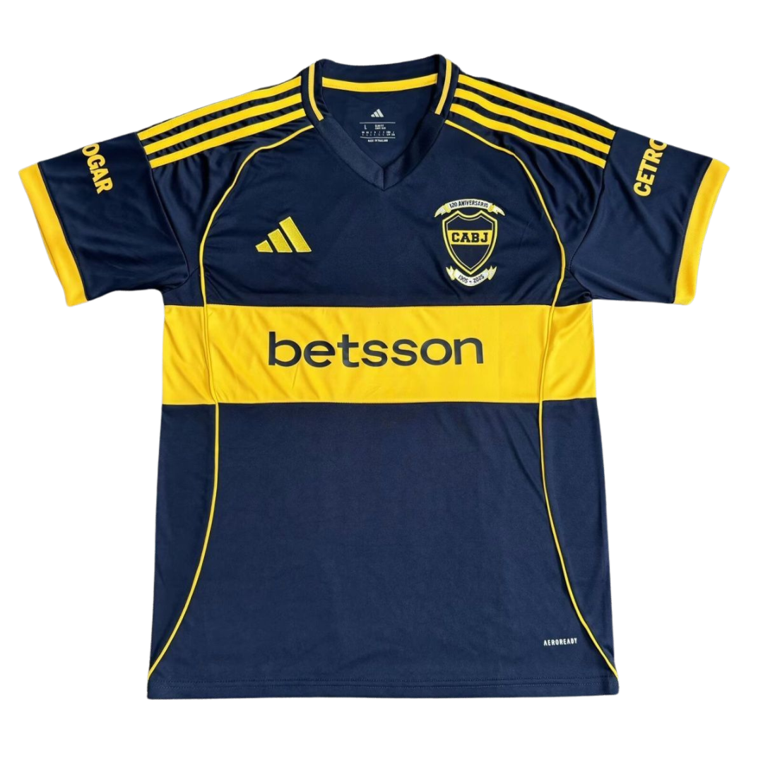 Boca Juniors Home Shirt 2025/26
