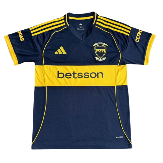 Boca Juniors Home Shirt 2025/26