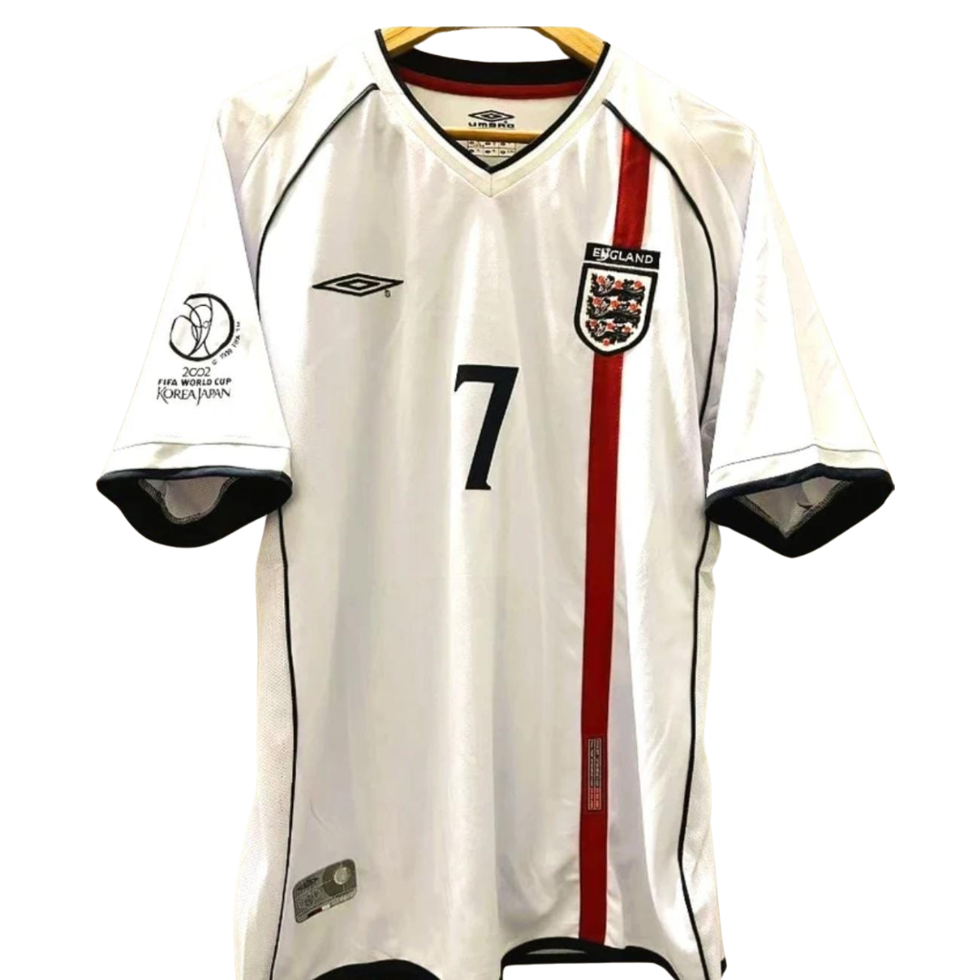 England Home Shirt 2002