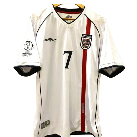 England Home Shirt 2002