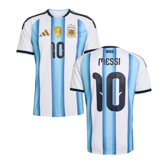 Argentina Home Shirt 2026/27 Messi Customisation