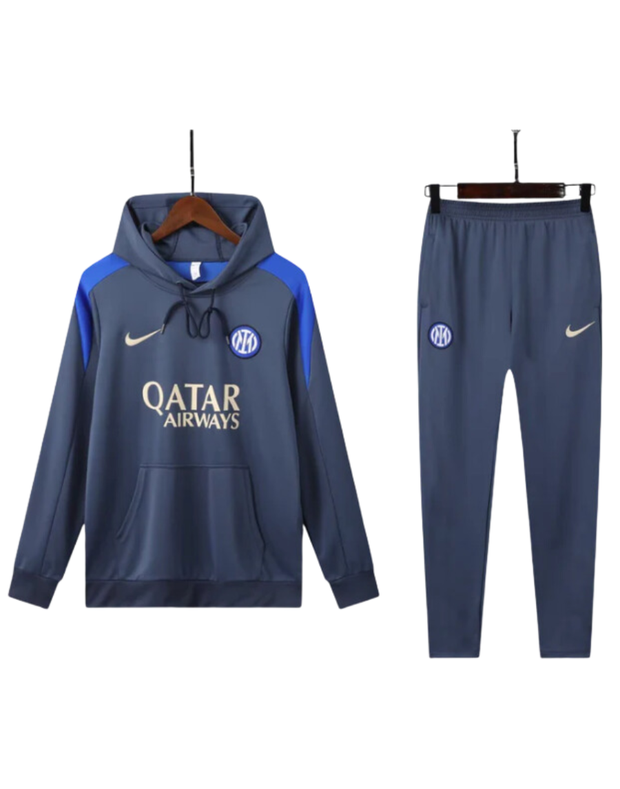 INTER 2024/25 HOODED TRACKSUIT KIT