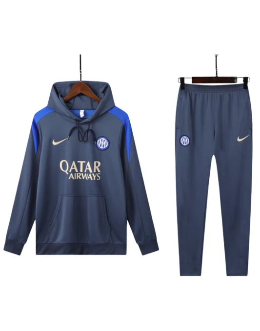 INTER 2024/25 HOODED TRACKSUIT KIT