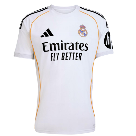 Real Madrid Home Shirt 2025/26