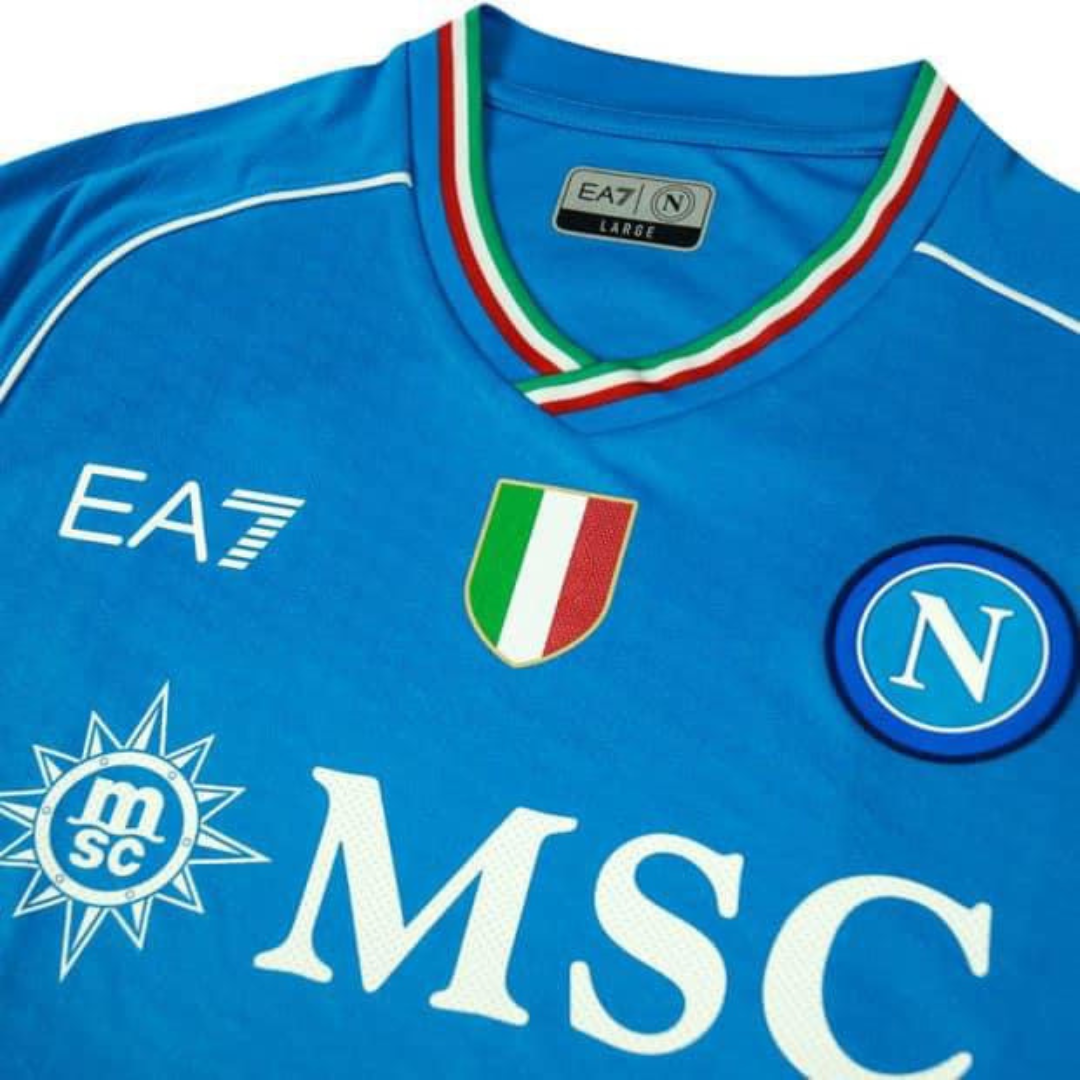 NEW NAPOLI HOME SHIRT 2023/24