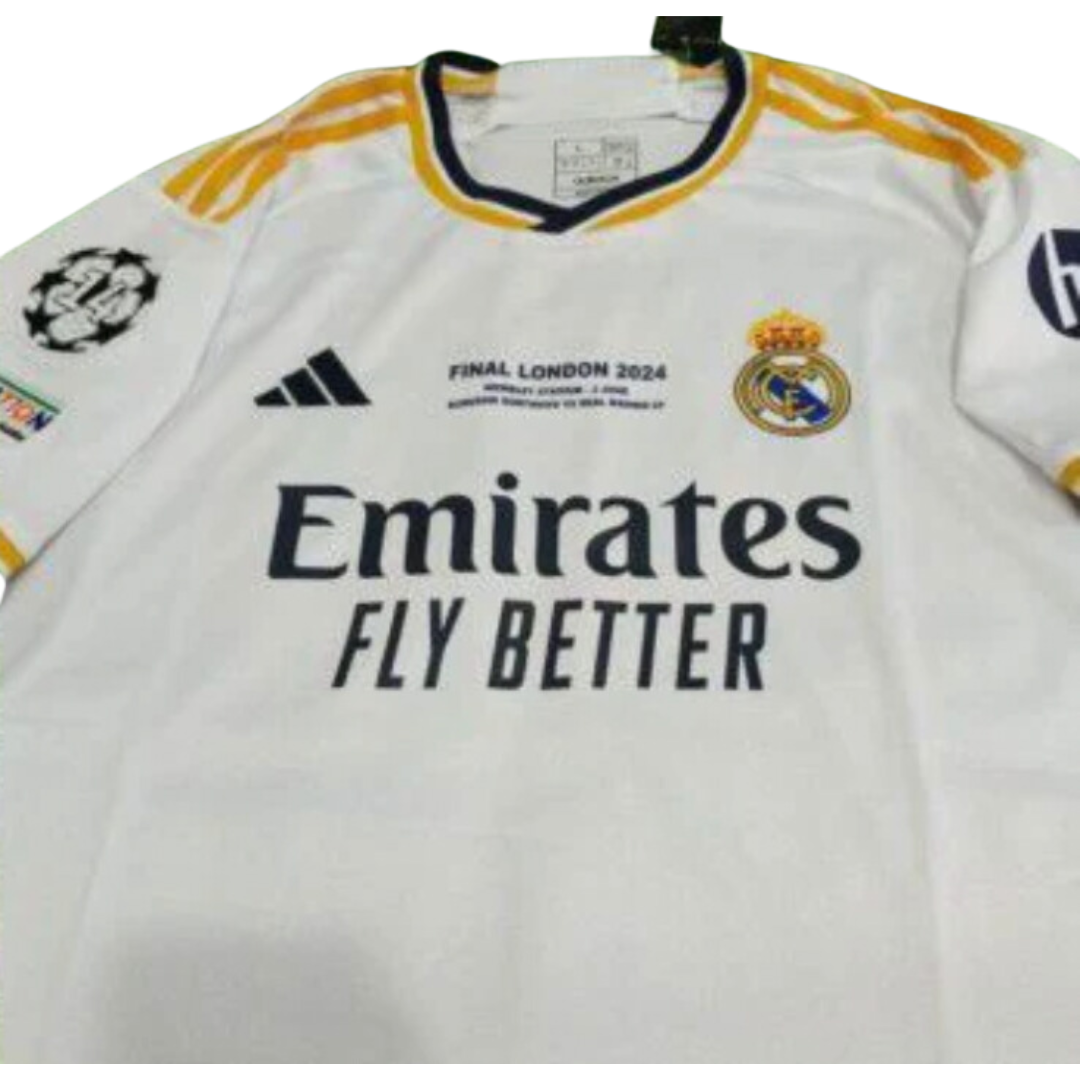 REAL MADRID 2023/24 FINAL LONDON SHIRT