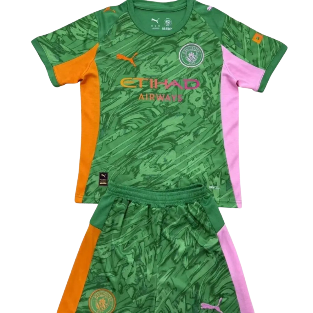 KIDS' KIT MANCHESTER CITY 2025/26