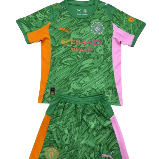KIDS' KIT MANCHESTER CITY 2025/26