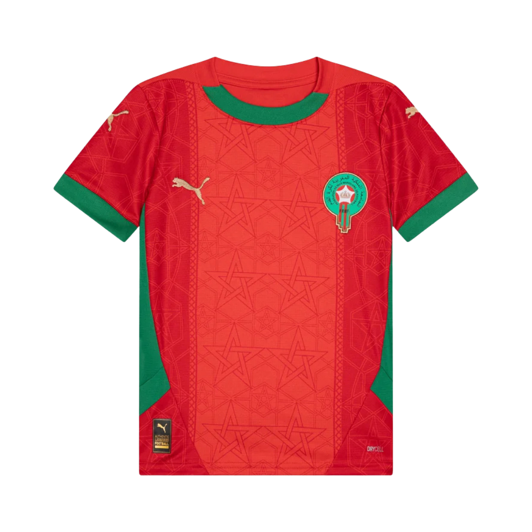 Morocco Home Shirt 2025/26