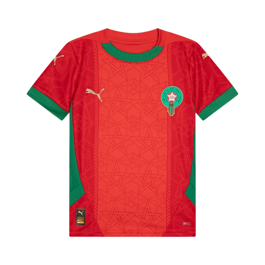 Morocco Home Shirt 2025/26