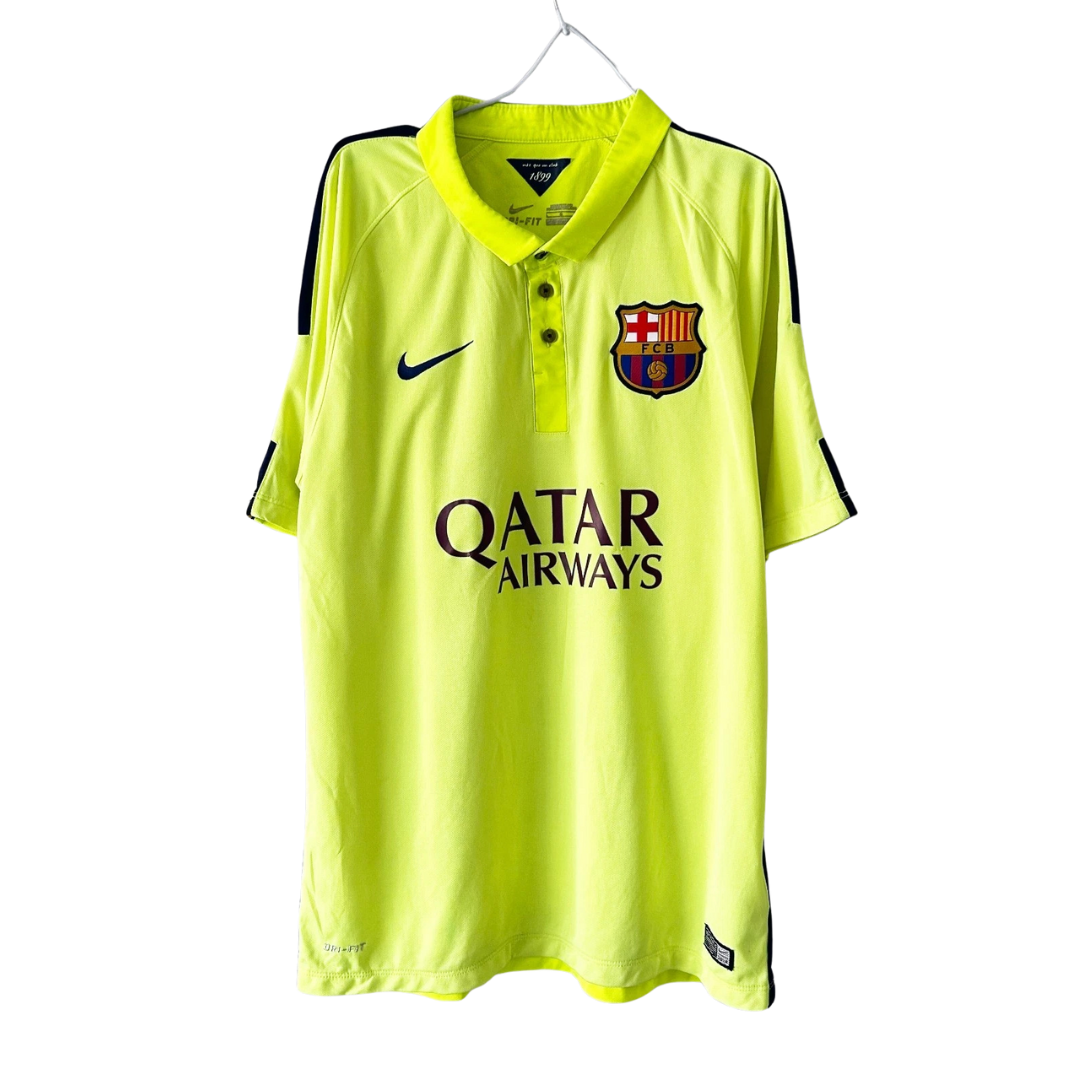 Barcelona Retro Shirt 2014/15