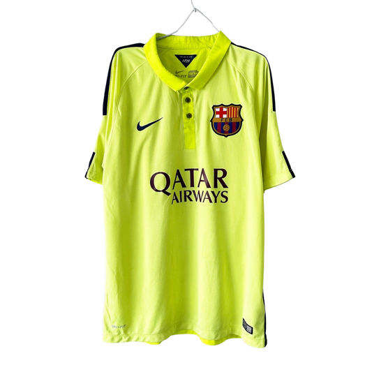 Barcelona Retro Shirt 2014/15