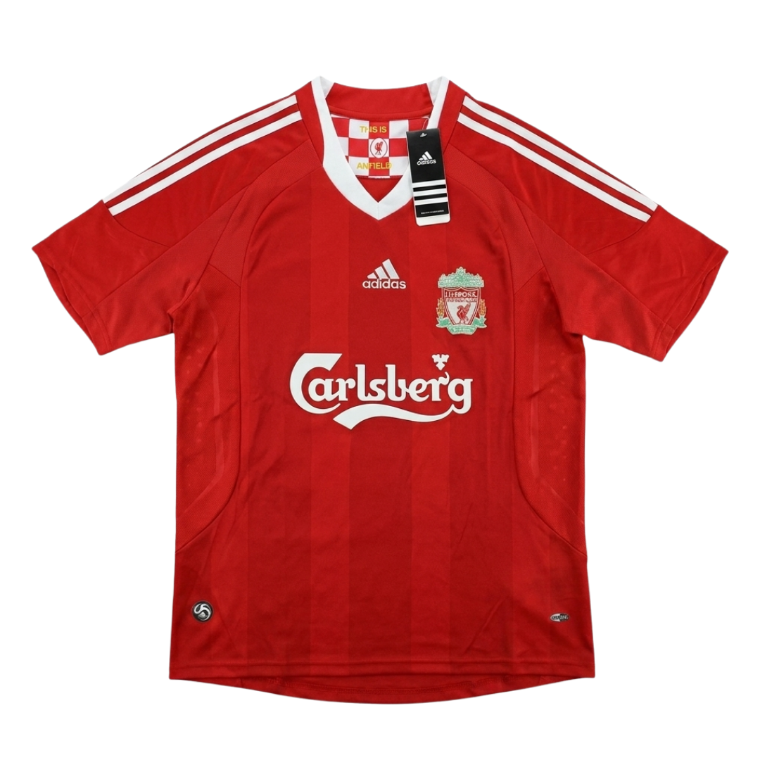 Home Liverpool Shirt 2008/10 Retro