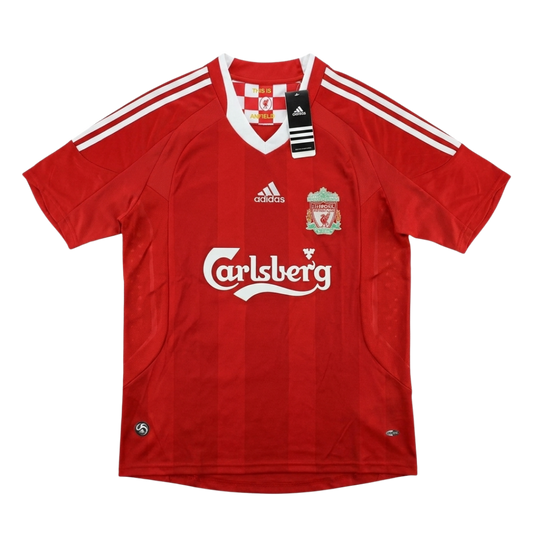 Home Liverpool Shirt 2008/10 Retro
