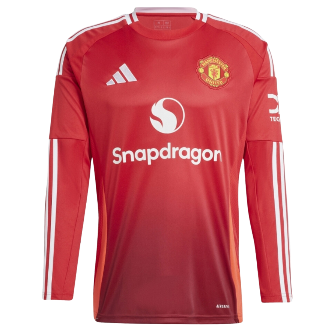 Manchester United Home Shirt 2024/25
