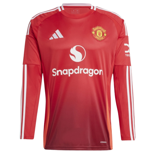 Manchester United Home Shirt 2024/25