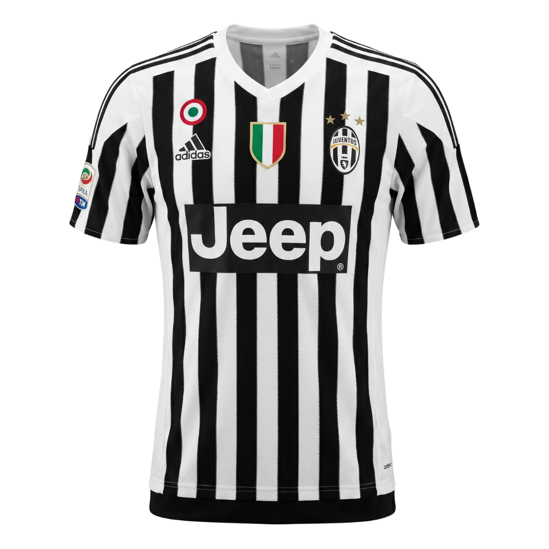 Juventus Home Shirt 2015/16 Retro