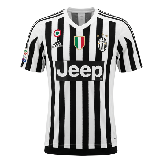 Juventus Home Shirt 2015/16 Retro
