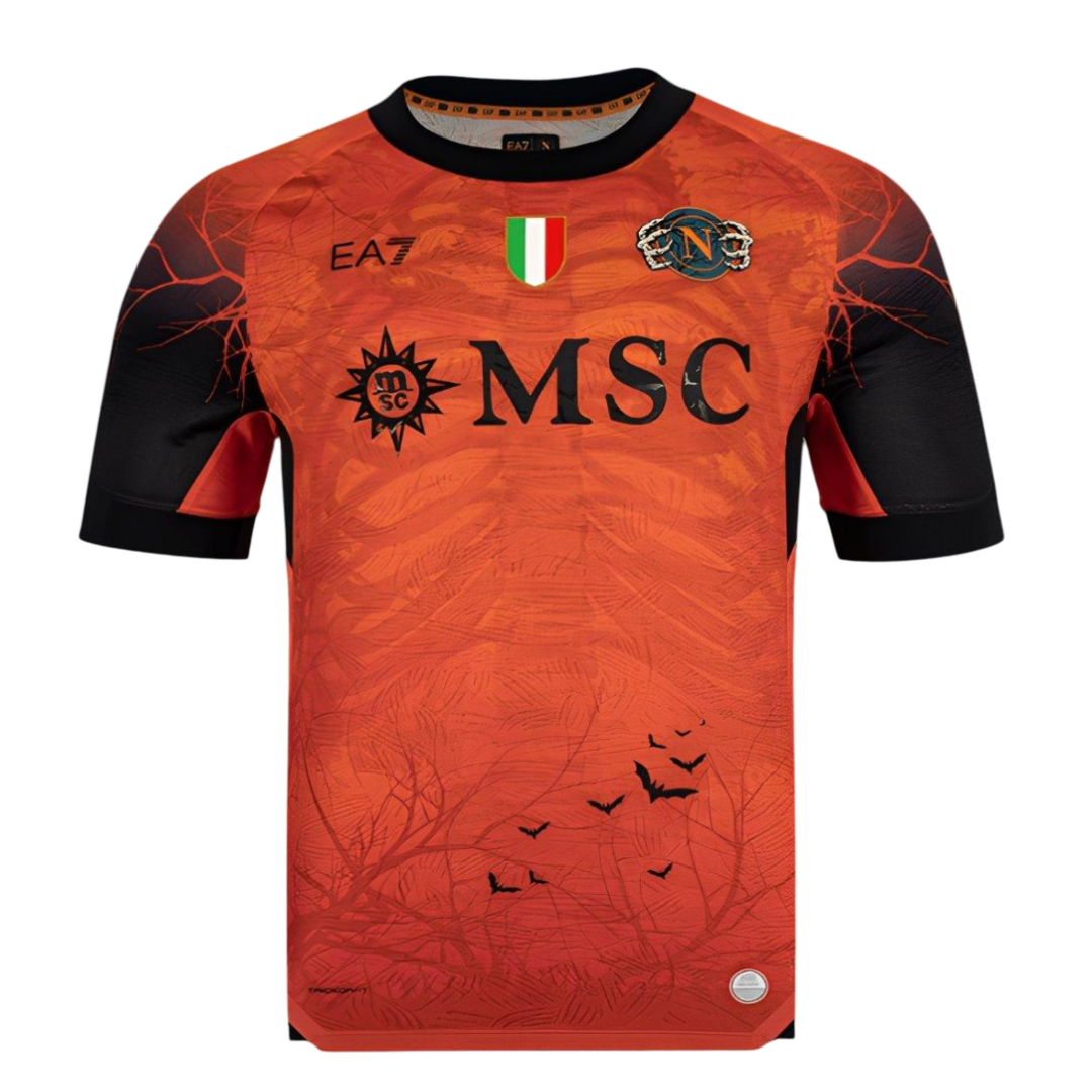 Napoli Halloween Shirt 2025/26
