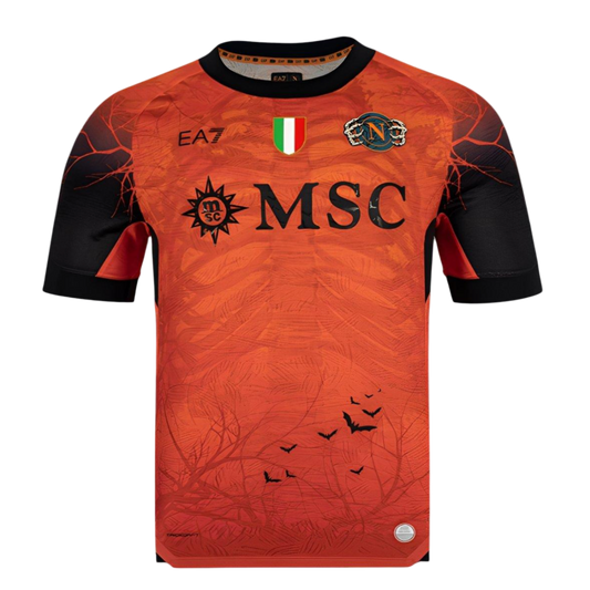 Napoli Halloween Shirt 2025/26