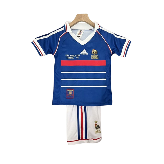 KIDS' RETRO FRANCE KIT