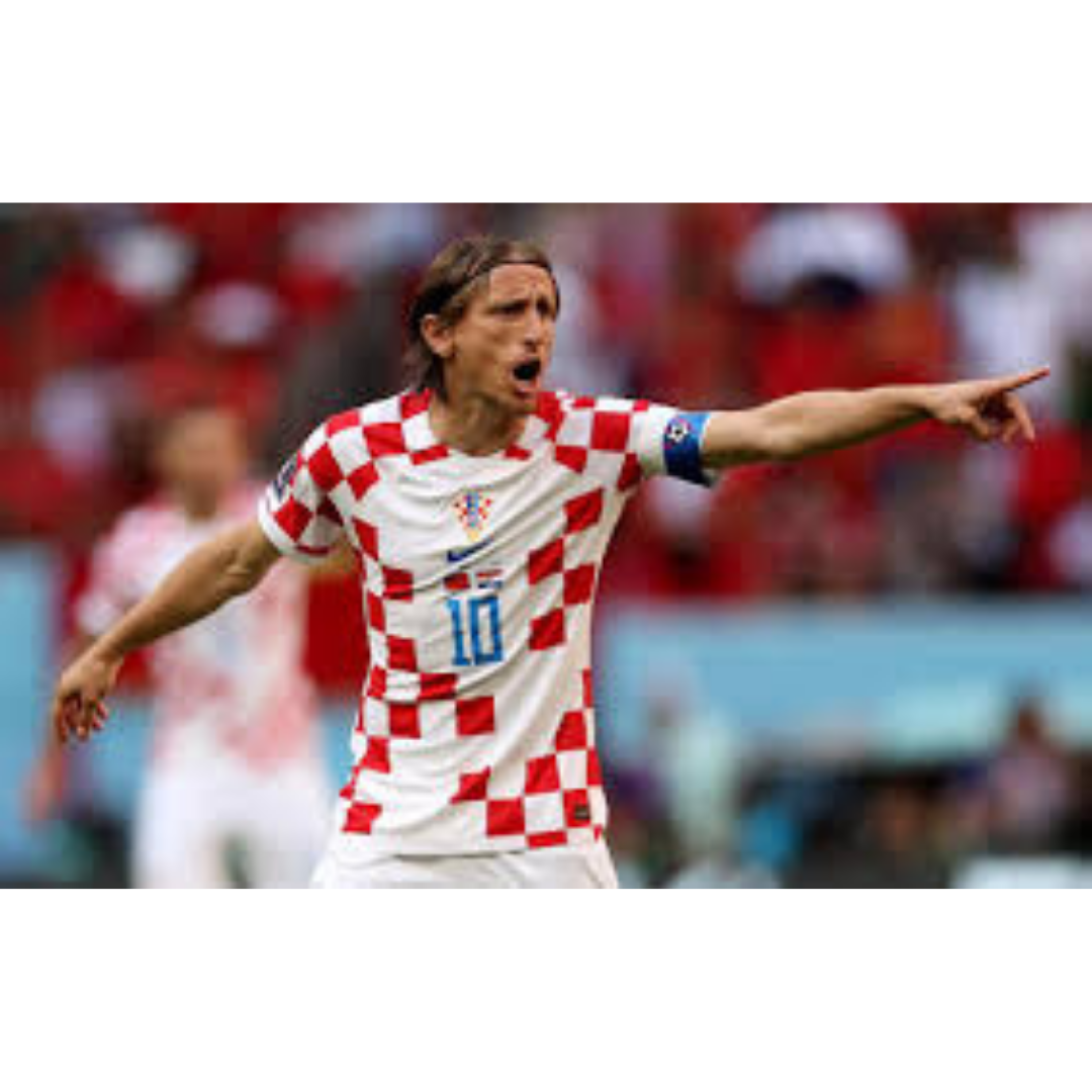 Croatia Home Shirt 2026/27 – Modric Customisation