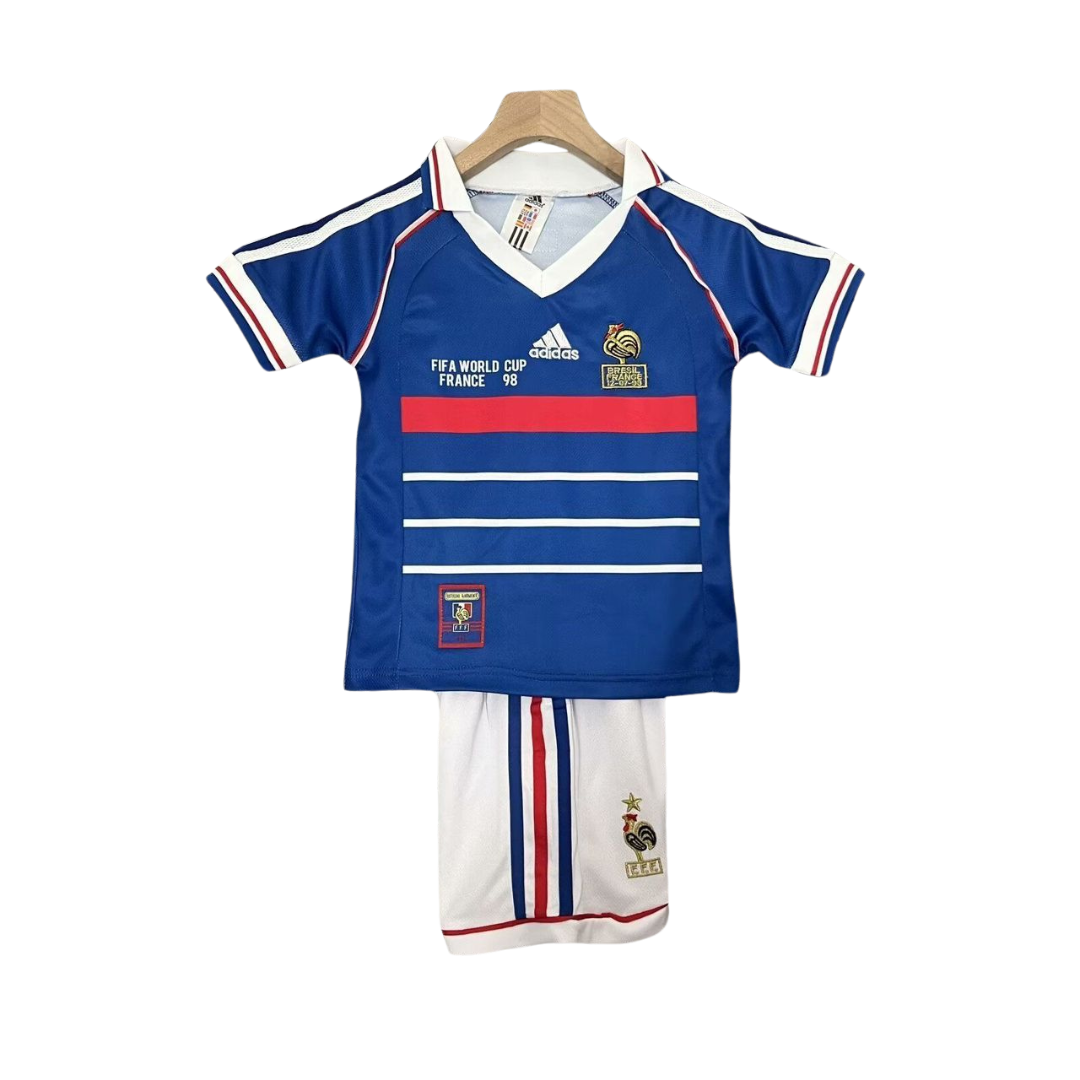 KIDS' RETRO FRANCE KIT