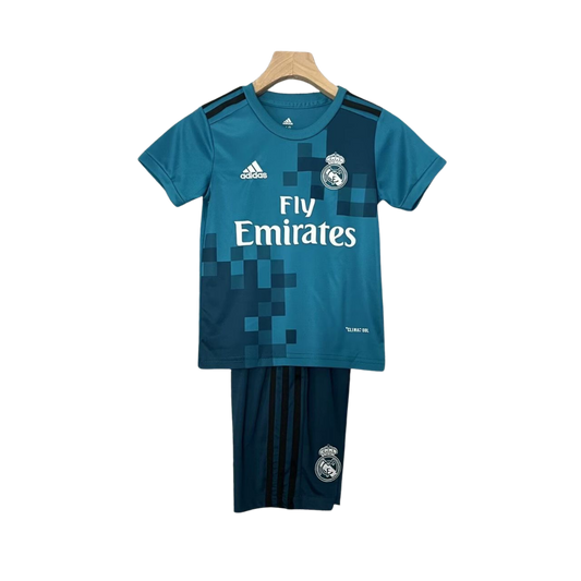 Real Madrid Retro Kids' Kit
