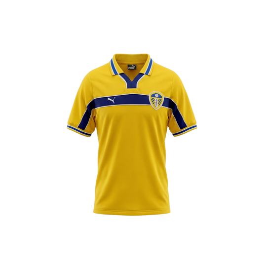 JERSEY RETRO LEEDS UNITED THIRD 1999/00
