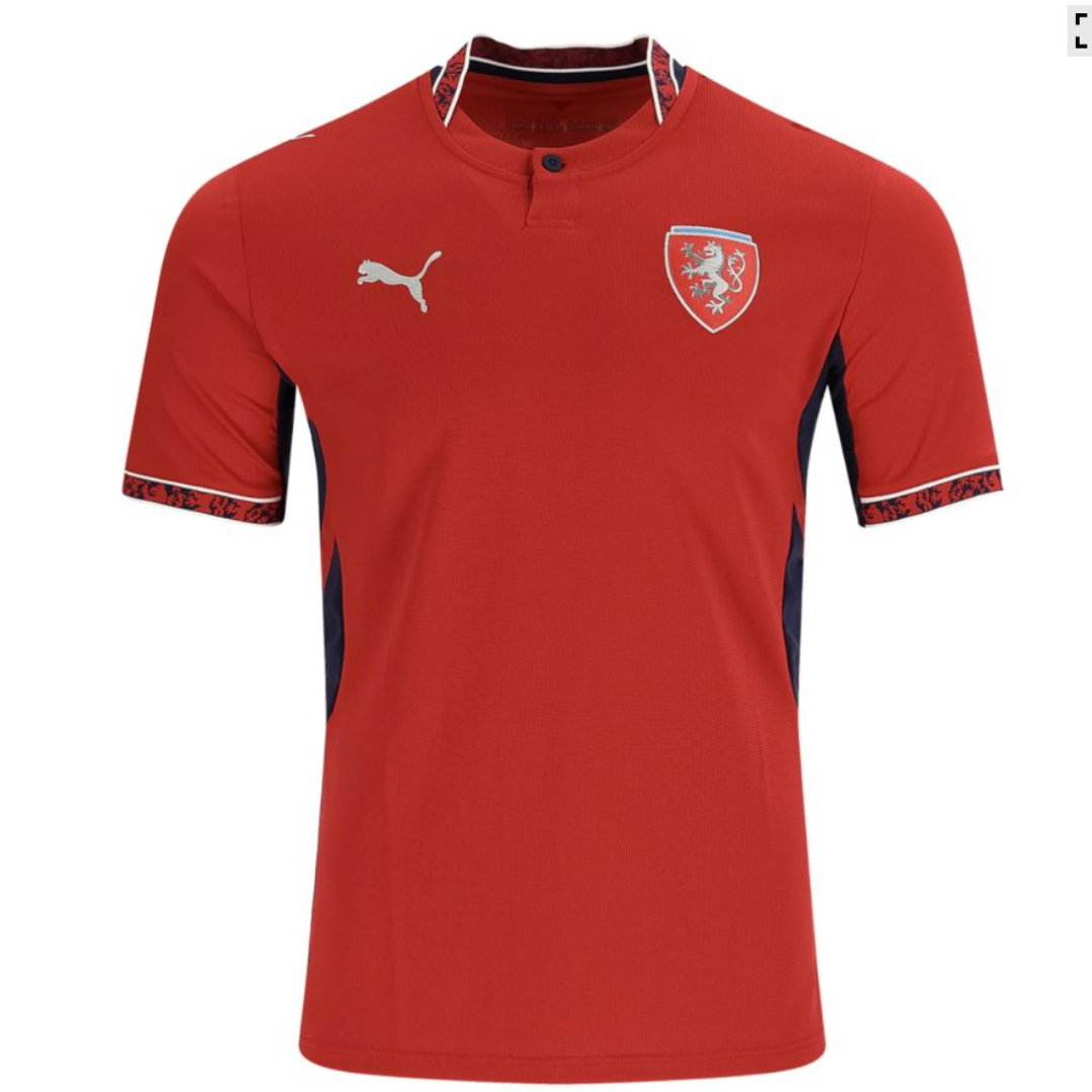 Czech Republic Home World Cup Shirt 2026/27