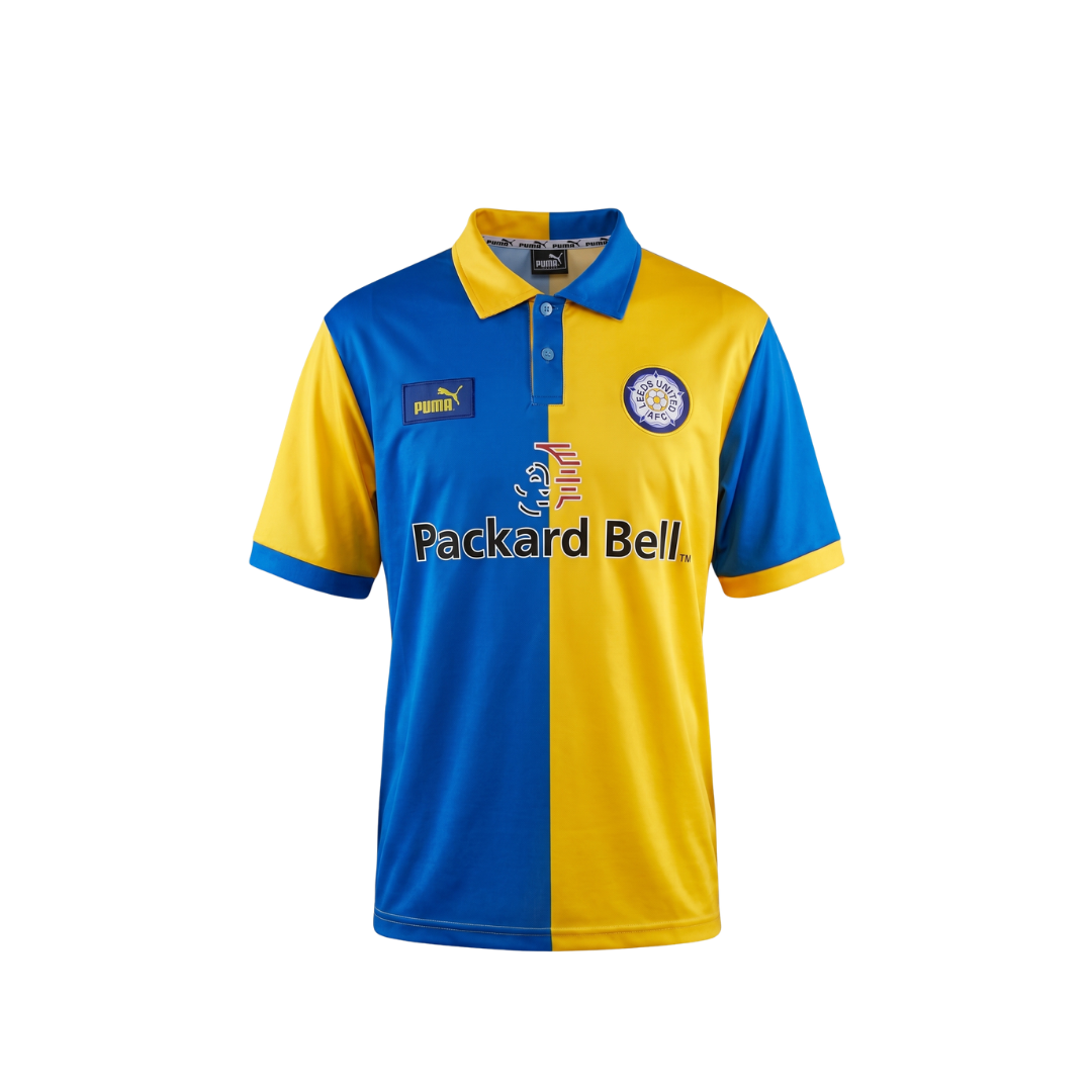 JERSEY RETRO LEEDS UNITED AWAY 1997/99