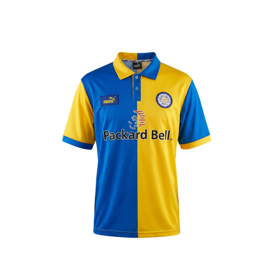 JERSEY RETRO LEEDS UNITED AWAY 1997/99