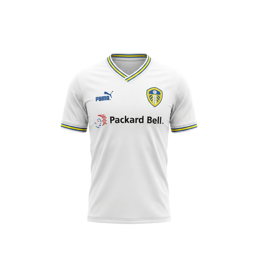 JERSEY RETRO LEEDS UNITED HOME 1998/00